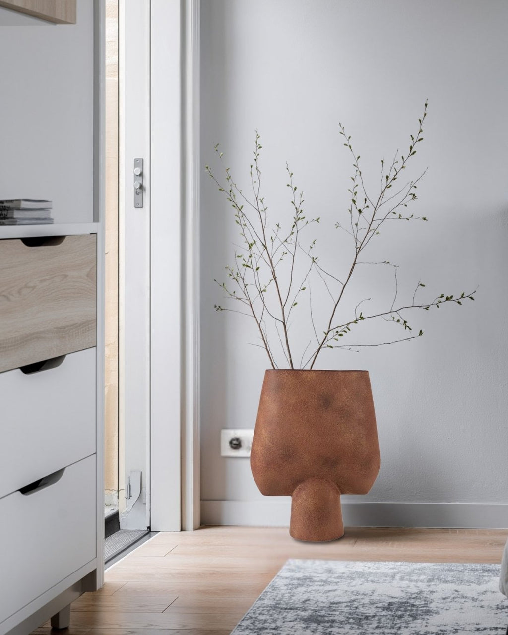 Svamp - Macetero escultórico