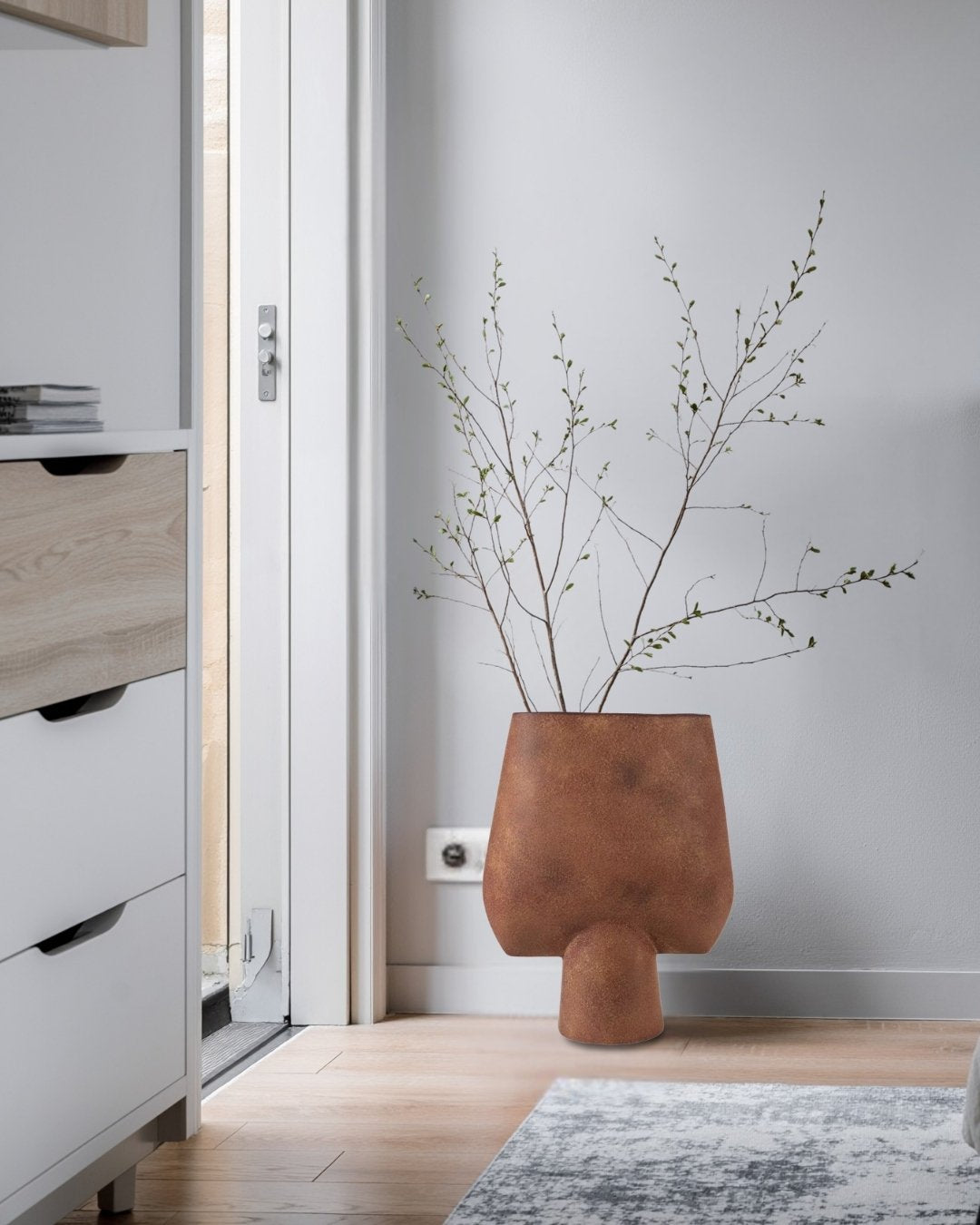 Svamp - Macetero escultórico