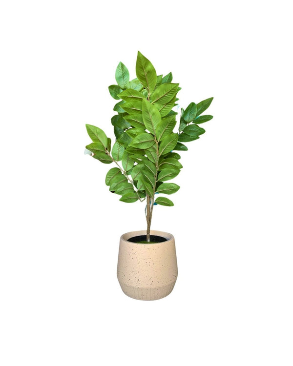 Photos – 14.57" Faux Plant in a Decorative Planter