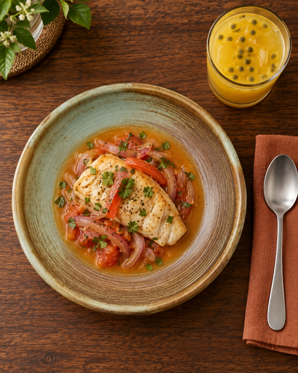 Plato hondo con paredes curvas 21 cm – Aurora