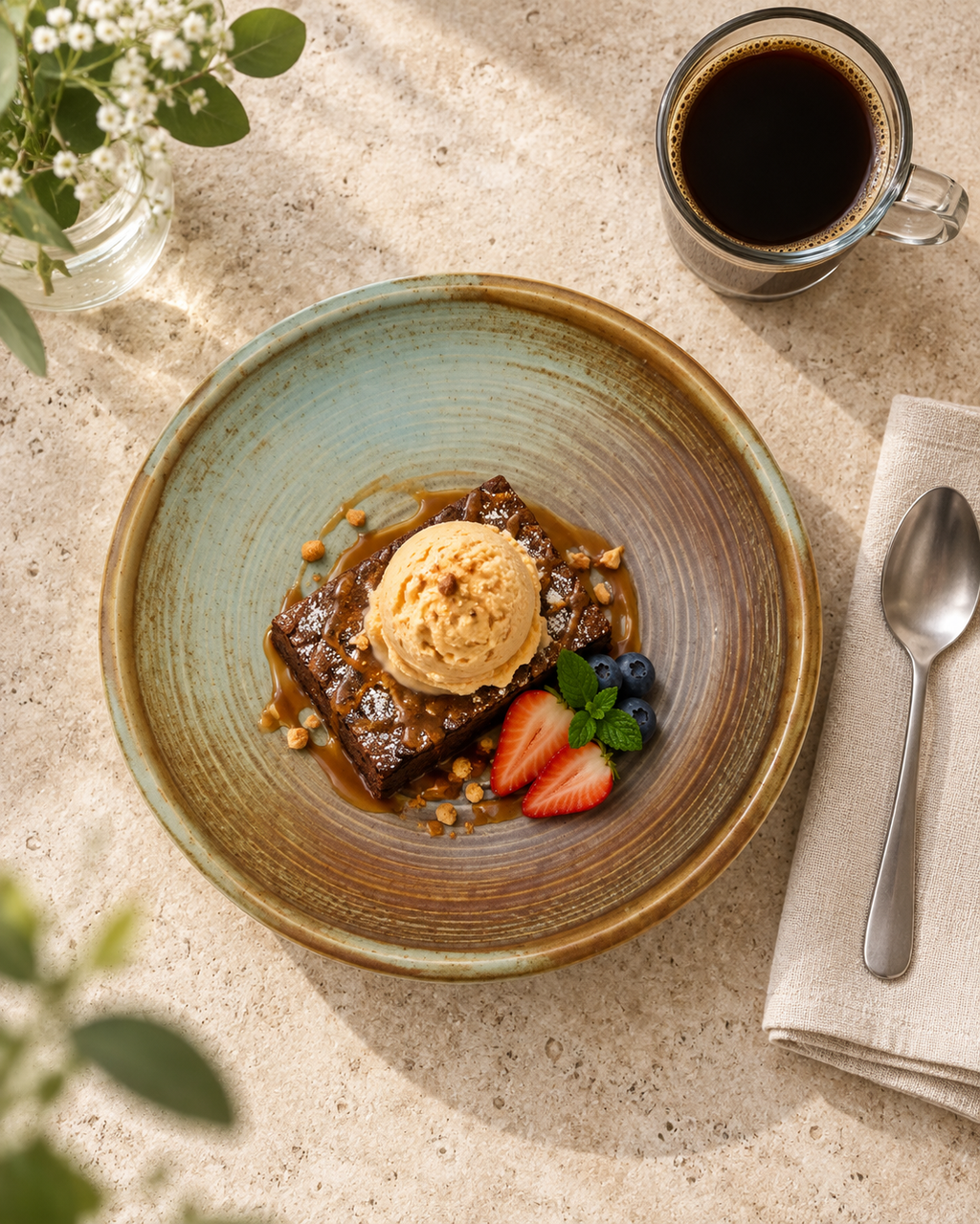 Plato hondo con paredes curvas 21 cm – Aurora