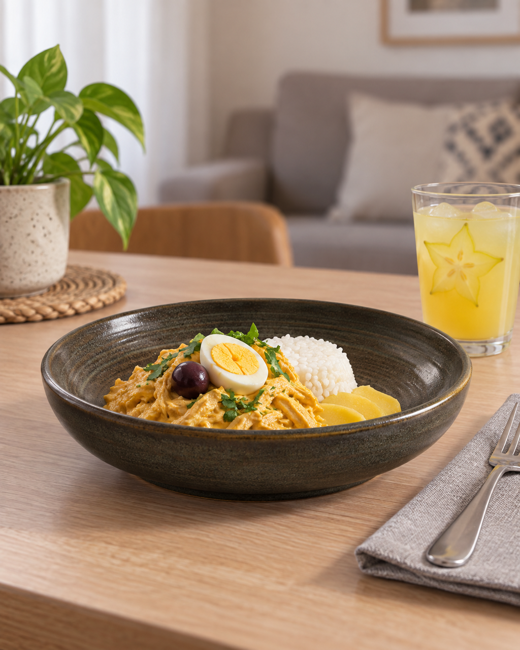 Plato hondo carbón con anillos – Sombra