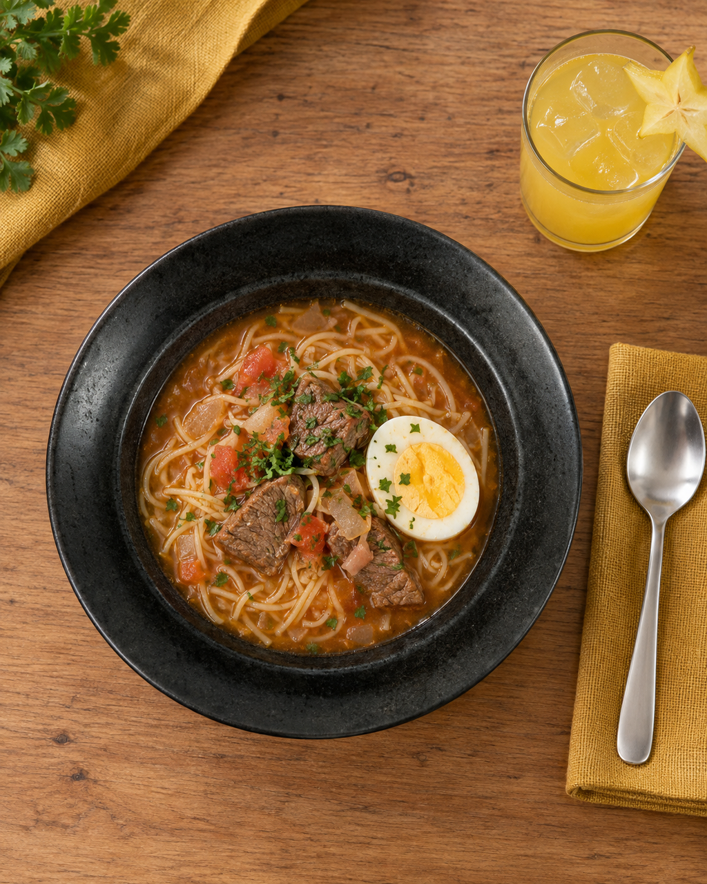 Plato negro carbón con borde elevado – Eclipse