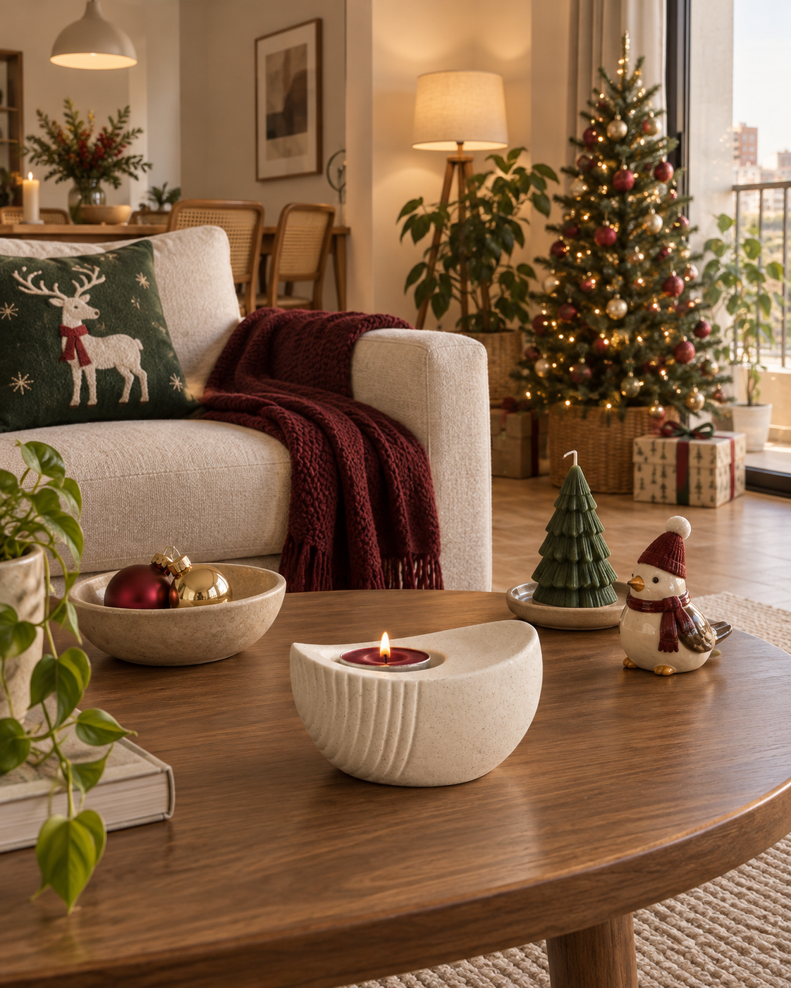 Portavelas tipo tealight - Hul