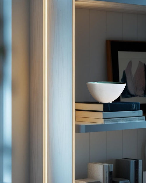 Bowl decorativo blanco y verde - Rotterdam