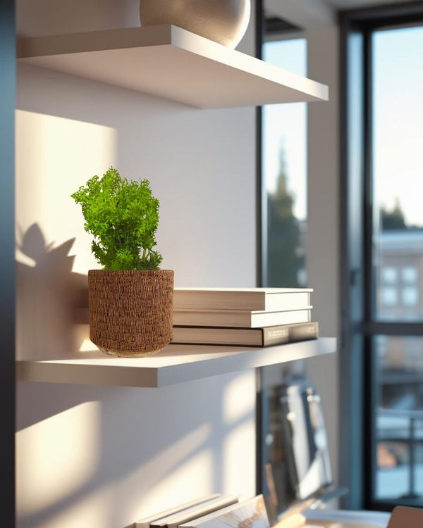 Boston – 9.06" Faux Plant with Decorative Planter