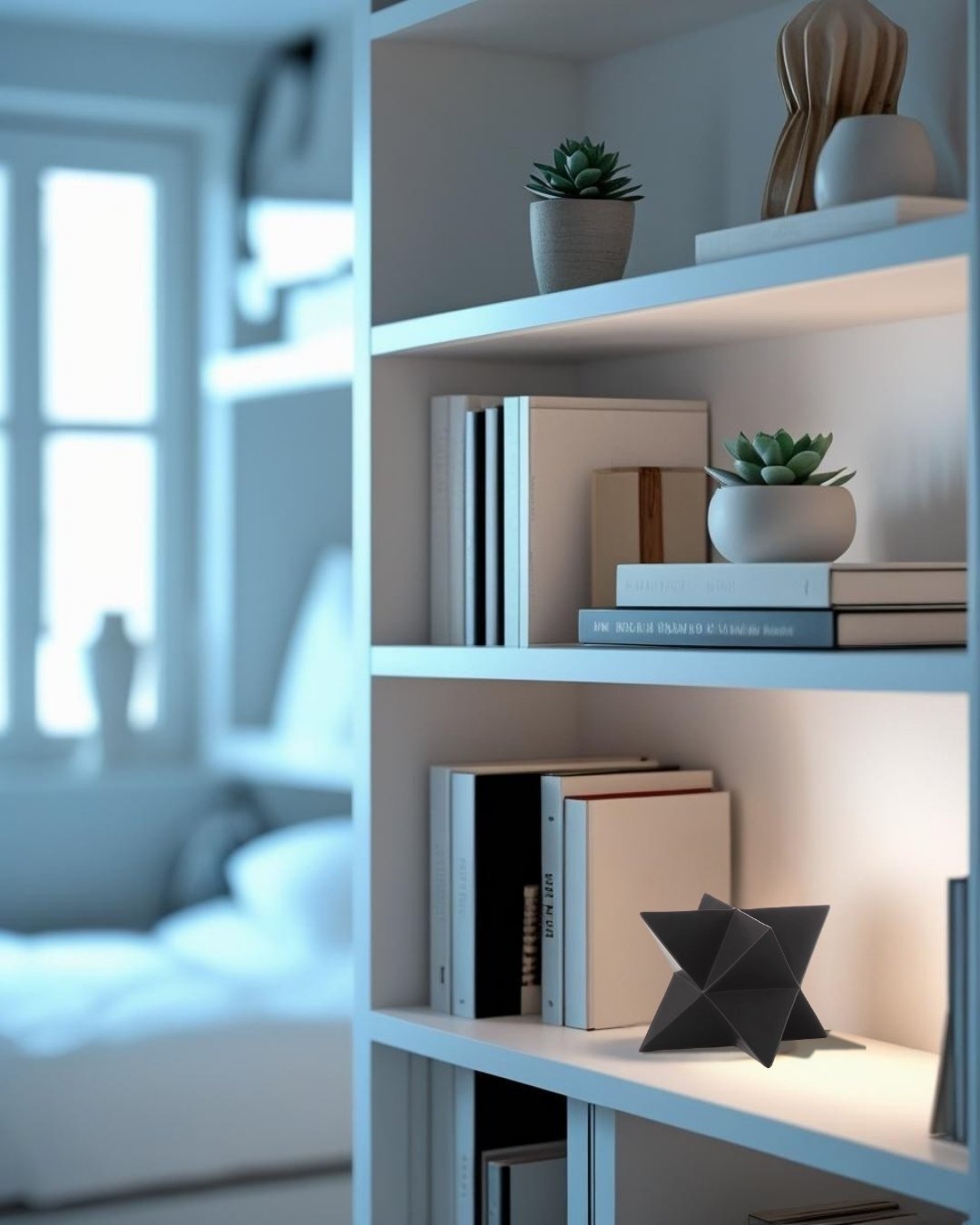 Stella - Objeto decorativo de forma geométrica