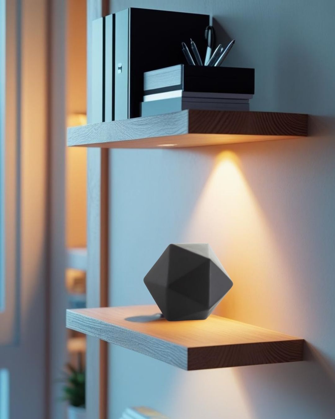 Polyhedron - Acento decorativo de forma goemétrica