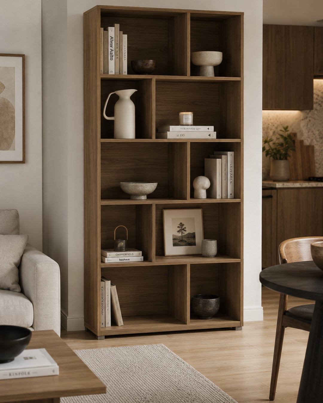jarra decorativa beige