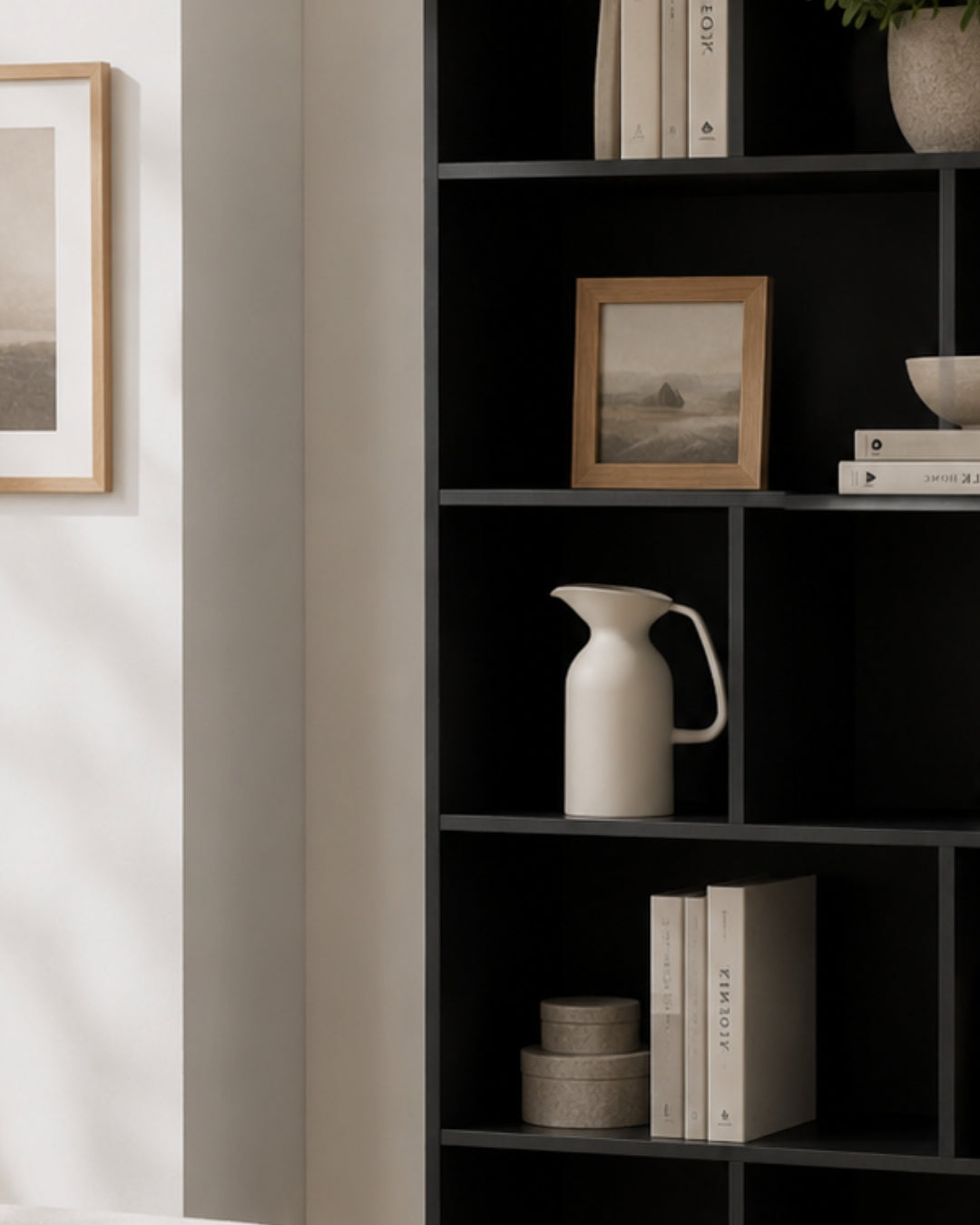 jarra decorativa beige