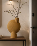 Jarrón escultórico 36 cm -  Dualis