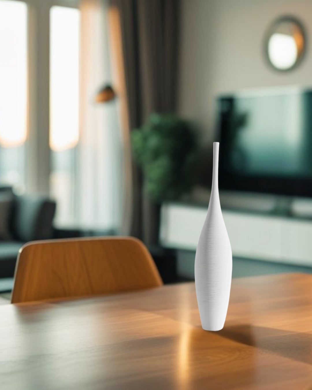 Jarrón alargado Snotopp - 38 cm.