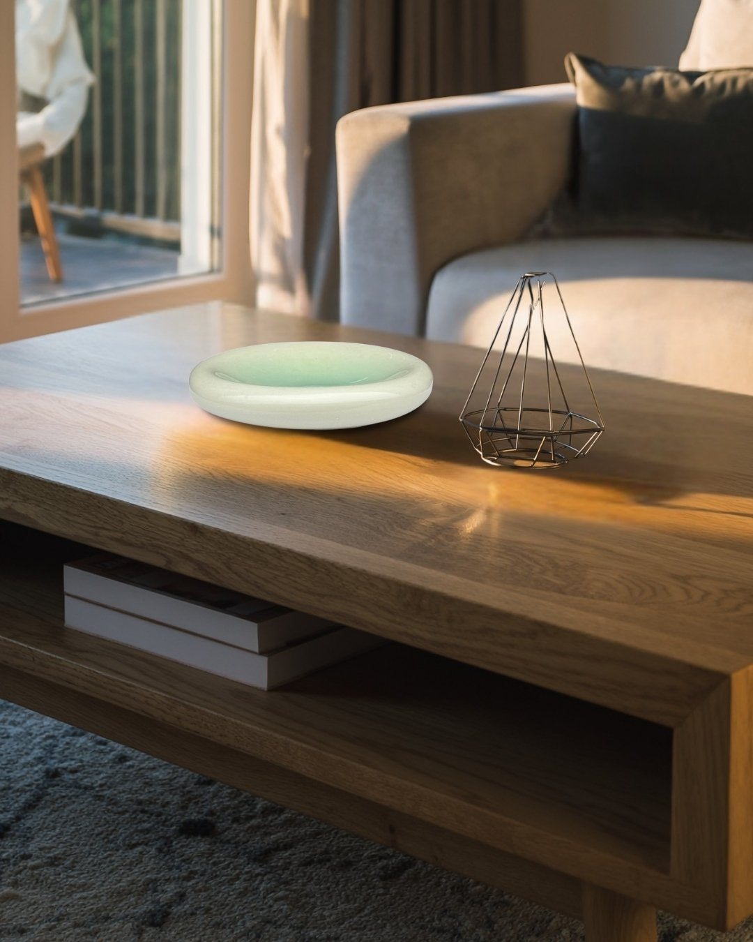 Sky - Bowl decorativo de porcelana