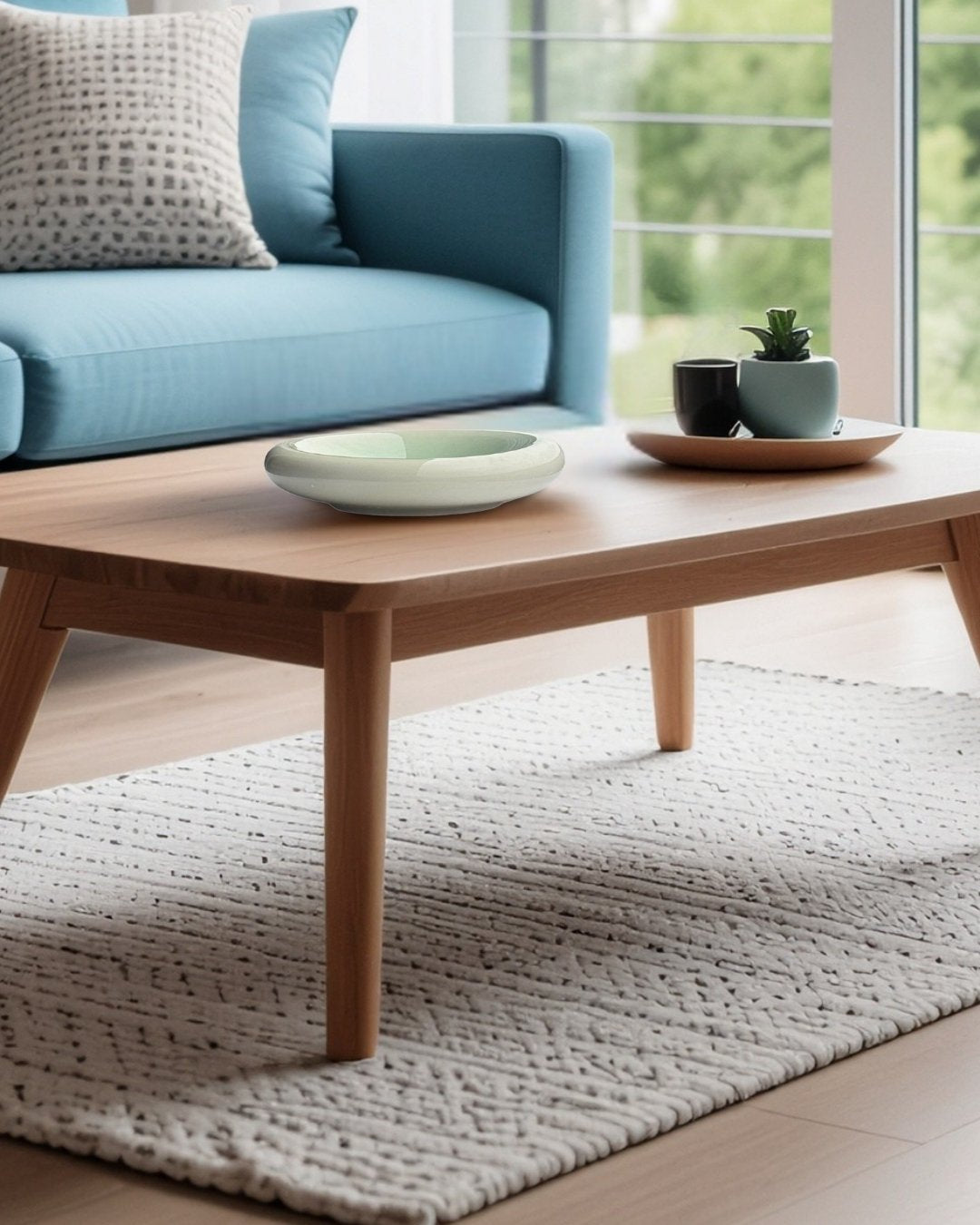 Sky - Bowl decorativo de porcelana