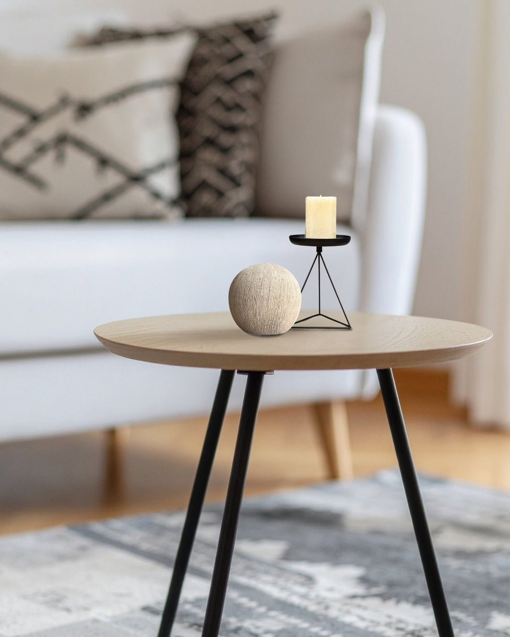 Geolight - Portavelas de metal