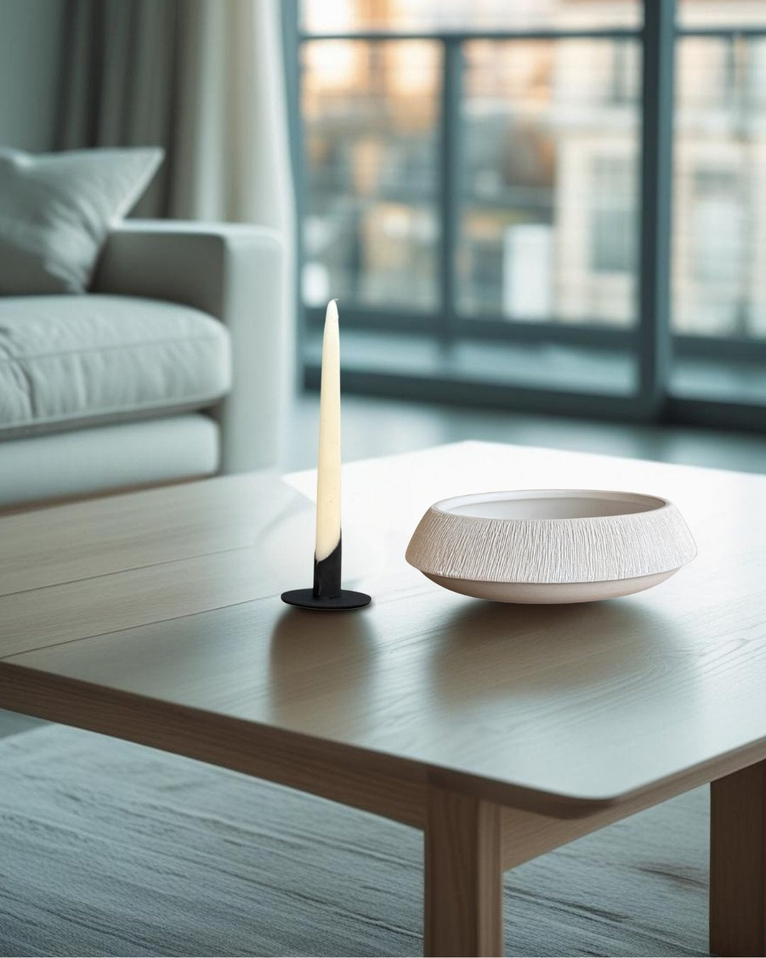 Kapsel - Portavelas de metal