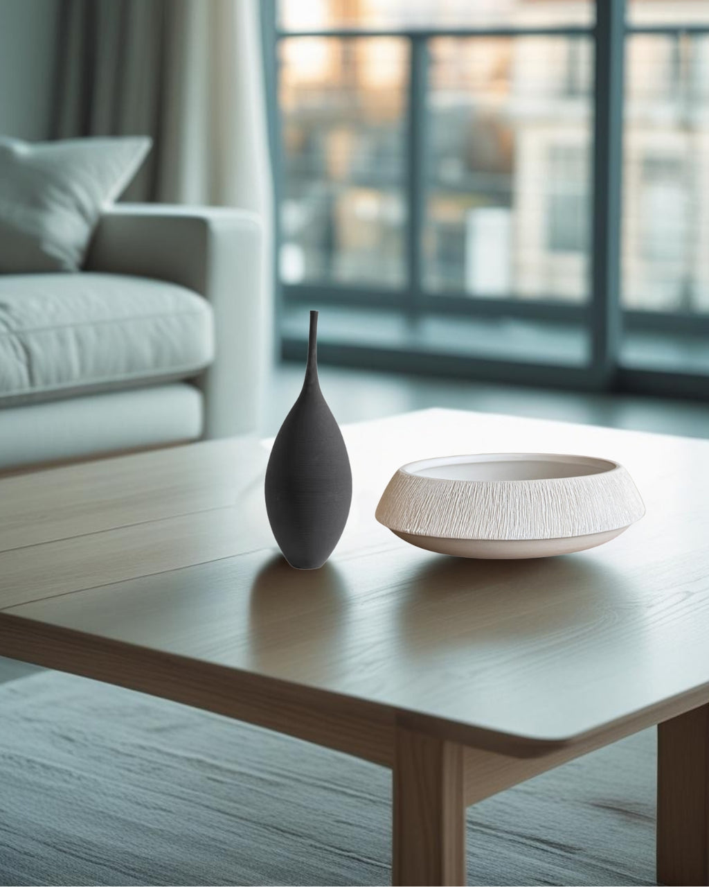 Jarrón alargado 25 cm - Wolke