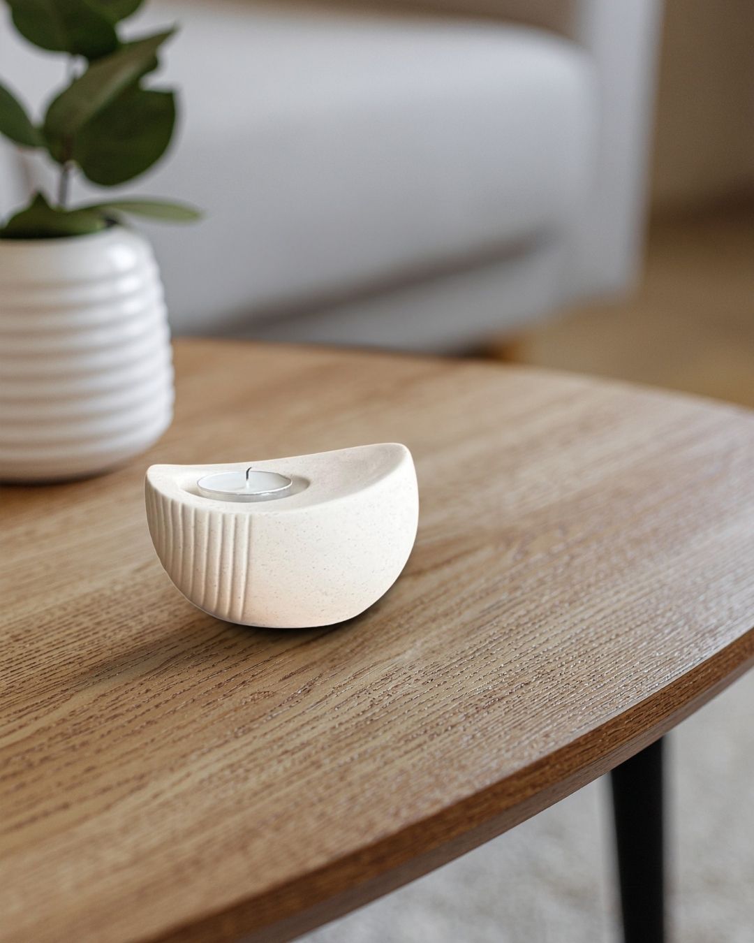Portavelas tipo tealight - Hul