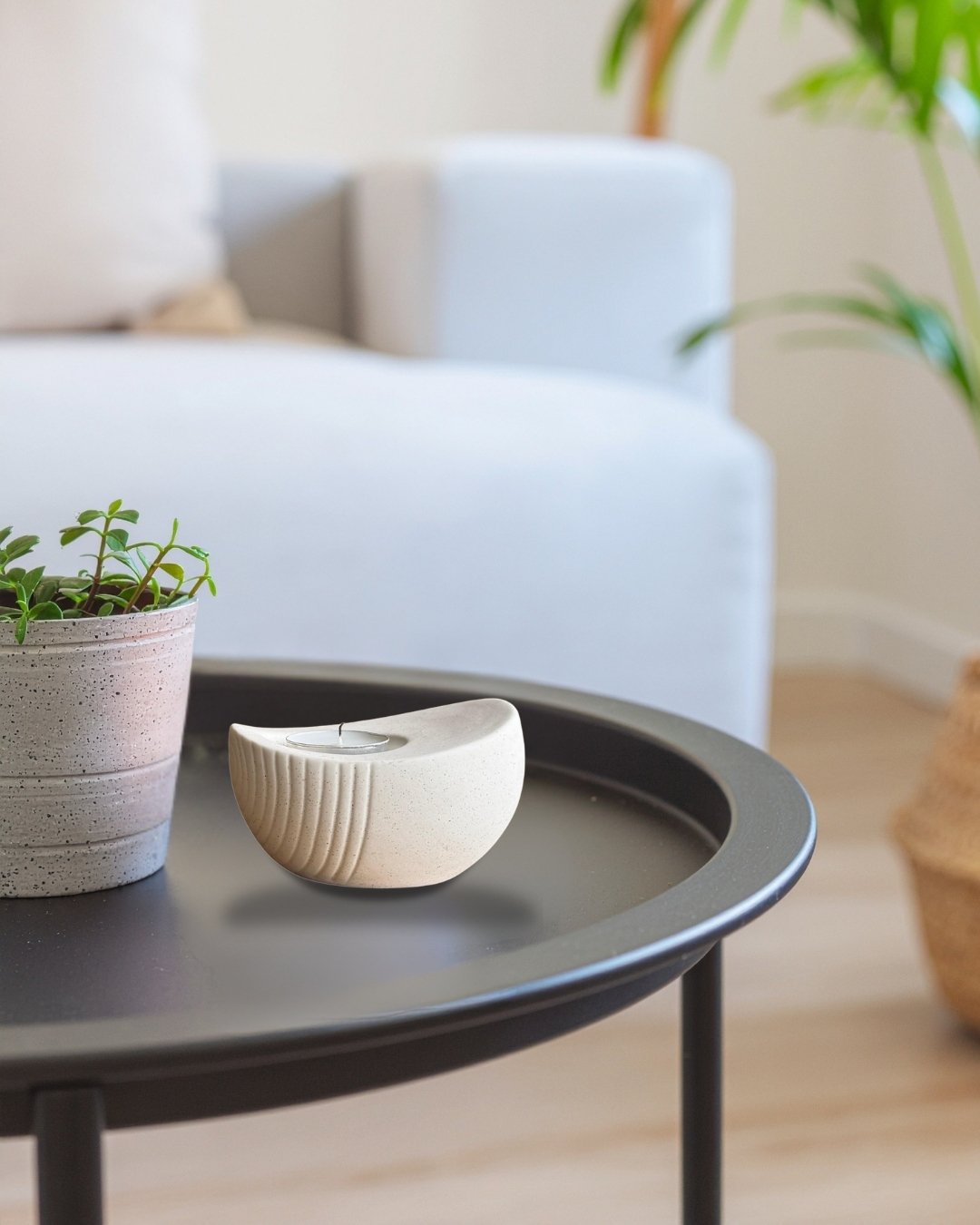 Portavelas tipo tealight - Hul