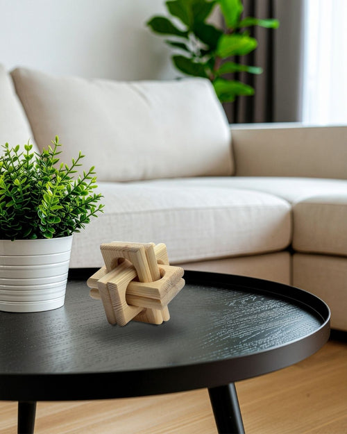 Andromeda - Nudo decorativo de madera