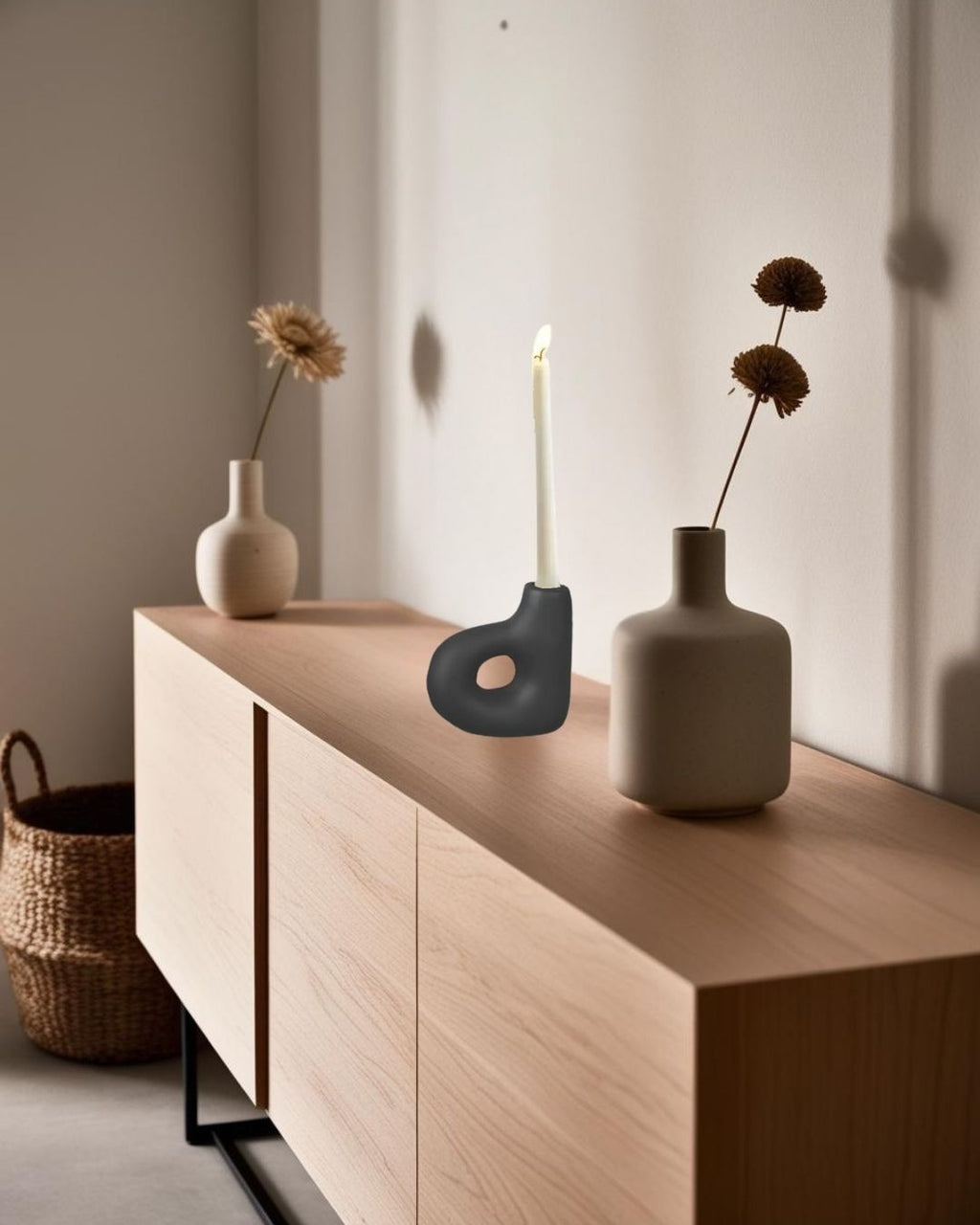 Loop- Ceramic Candle Holder