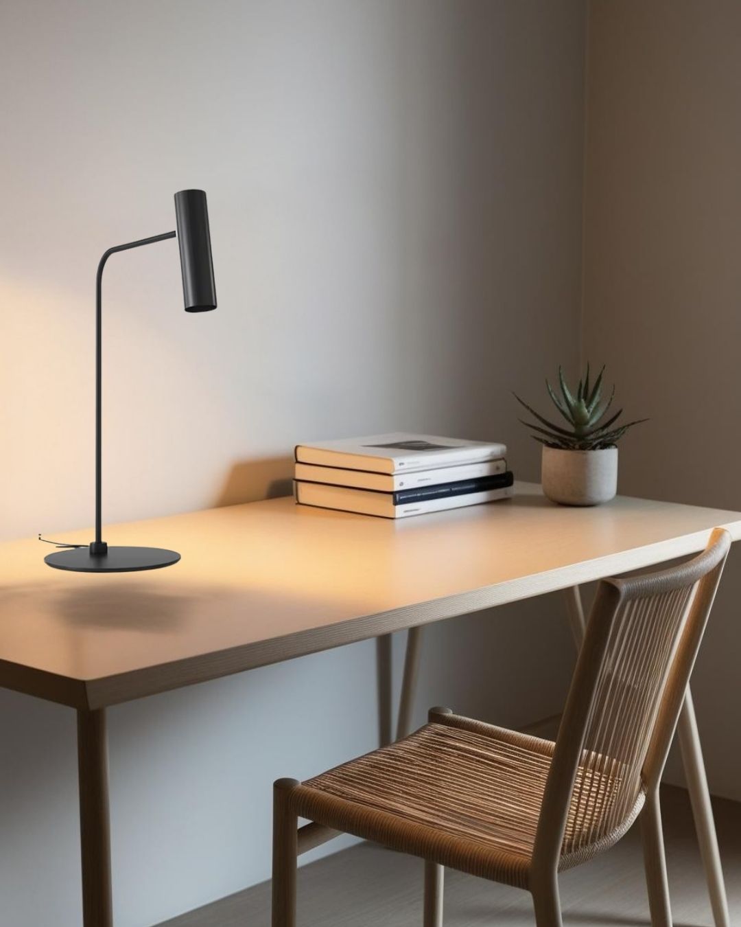 Vector - Slim Desk Lamp 14.96"