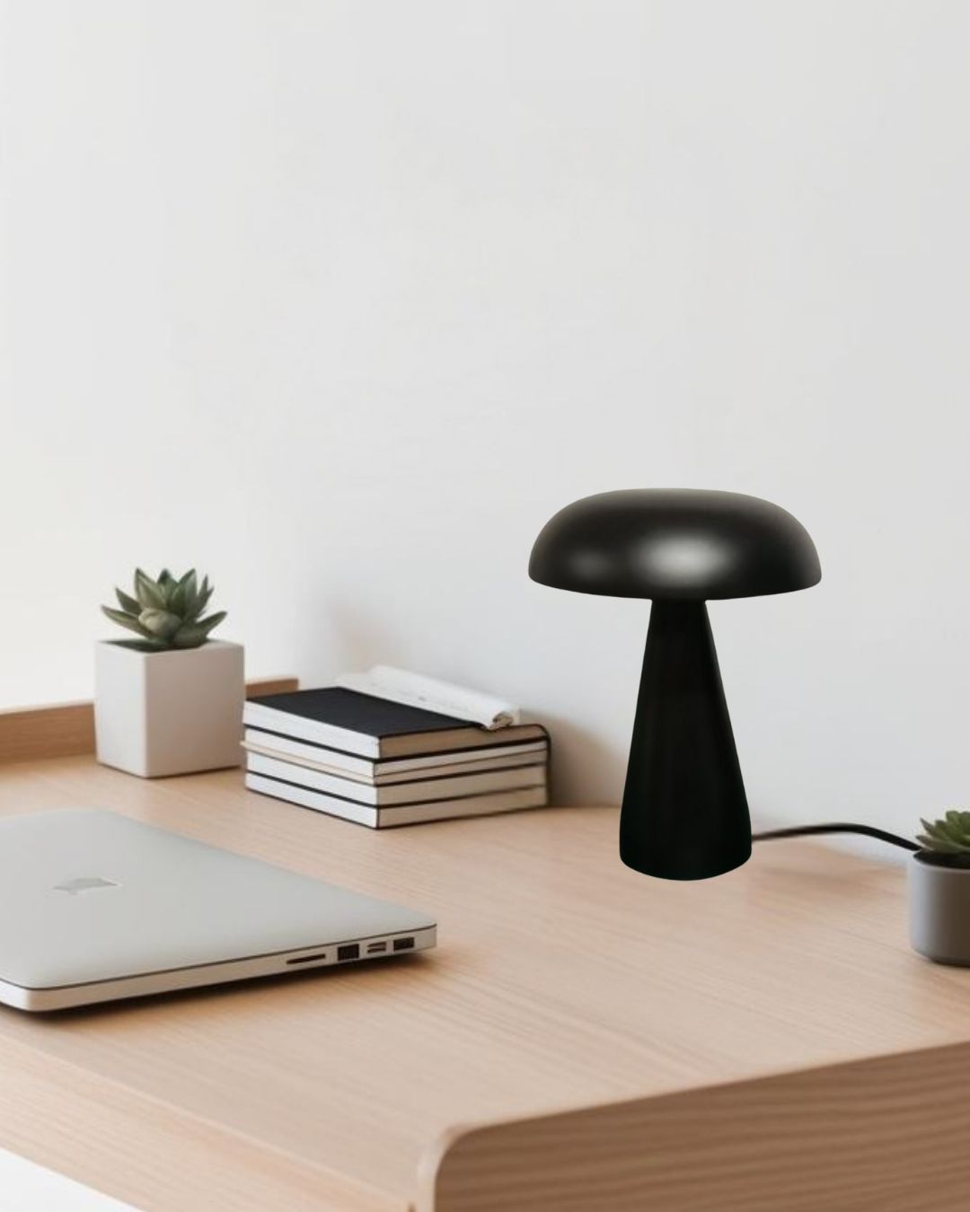 Shiitake - Metal Desk Lamp 8.07"