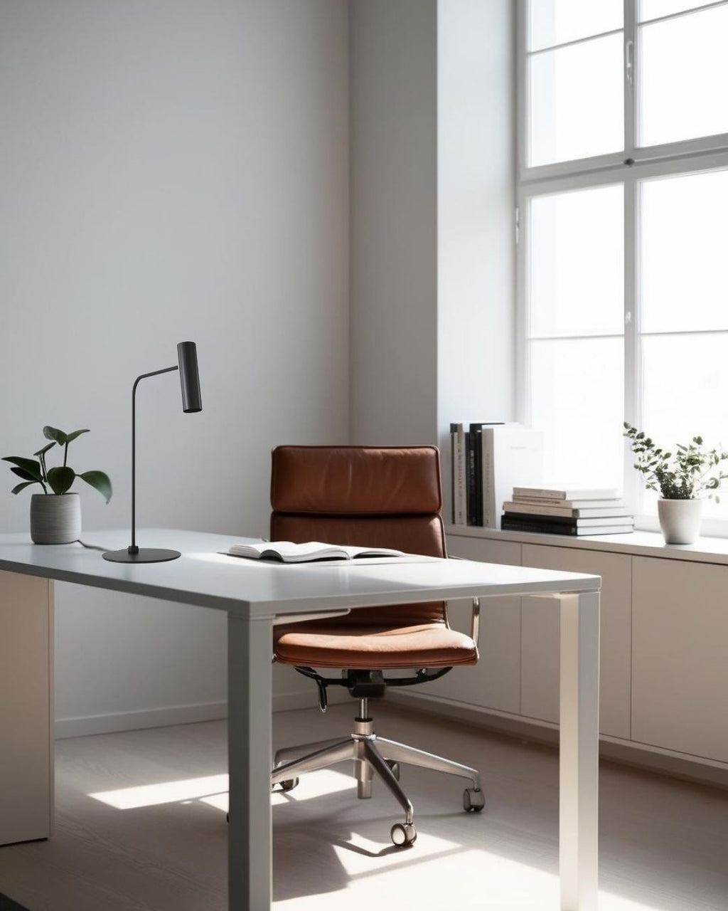 Vector - Slim Desk Lamp 14.96"