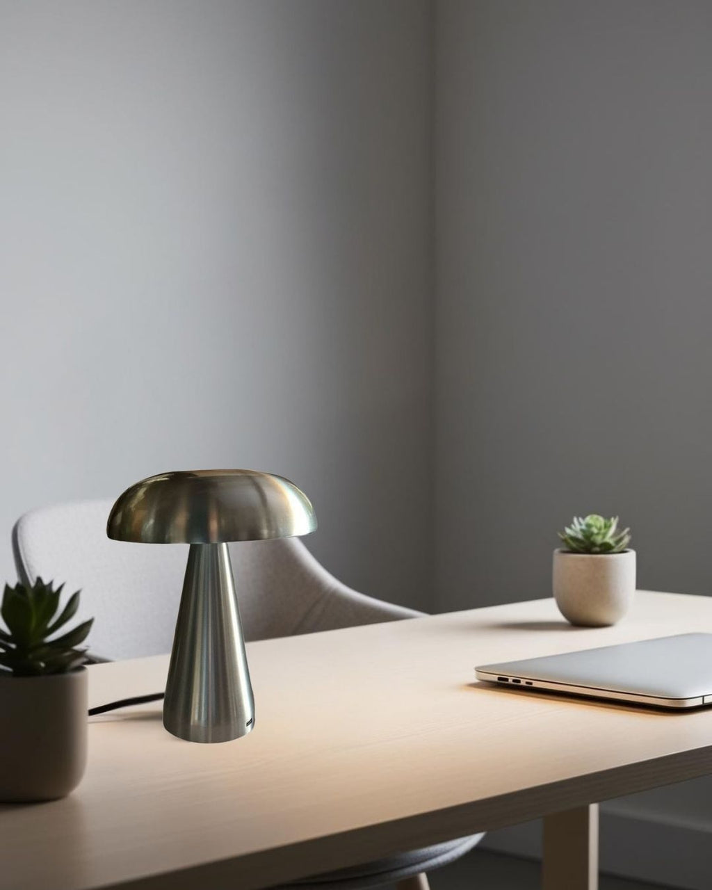 Shiitake - Metal Desk Lamp 8.07"