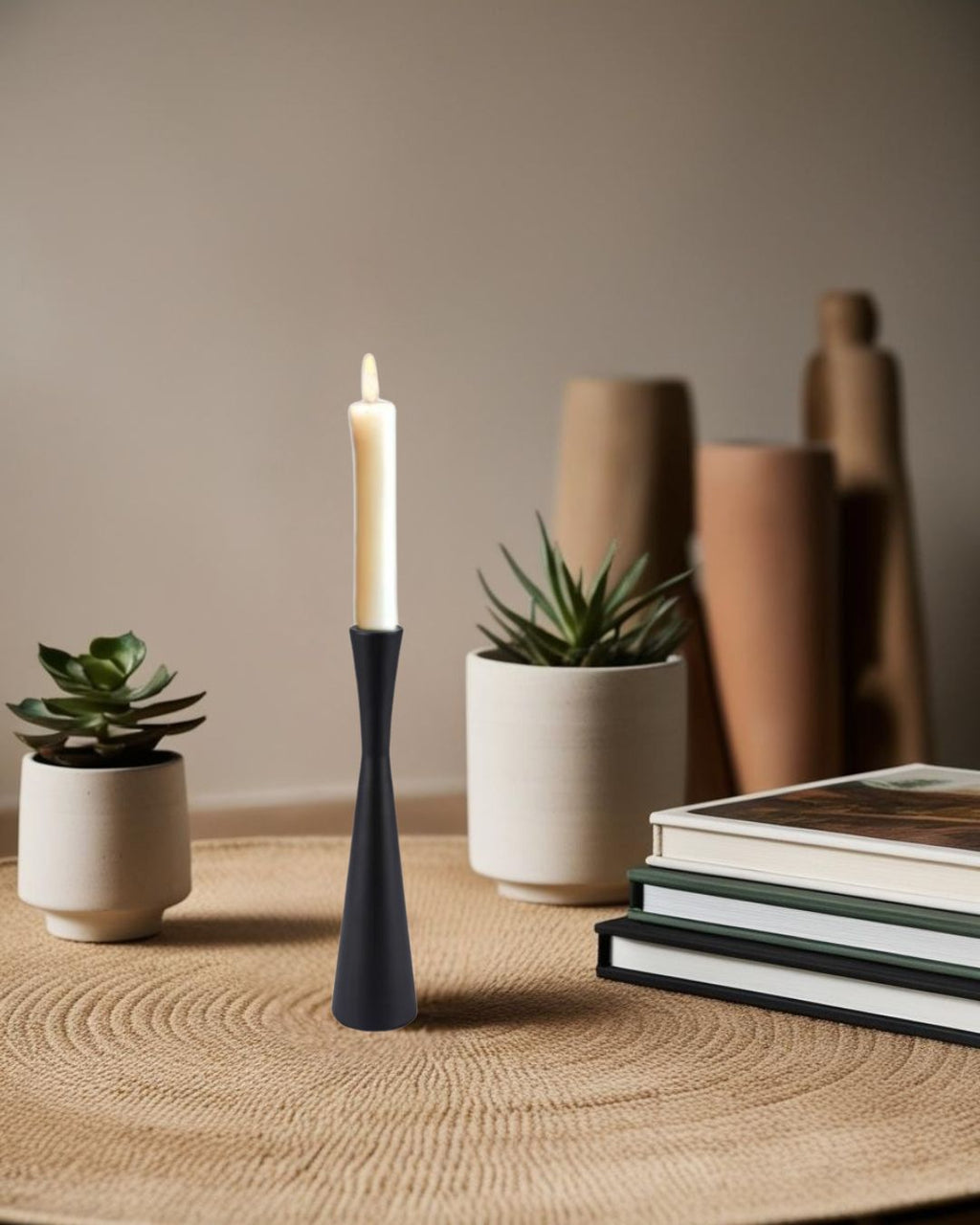 Torn - Metal Candle Holder 3-Piece Set
