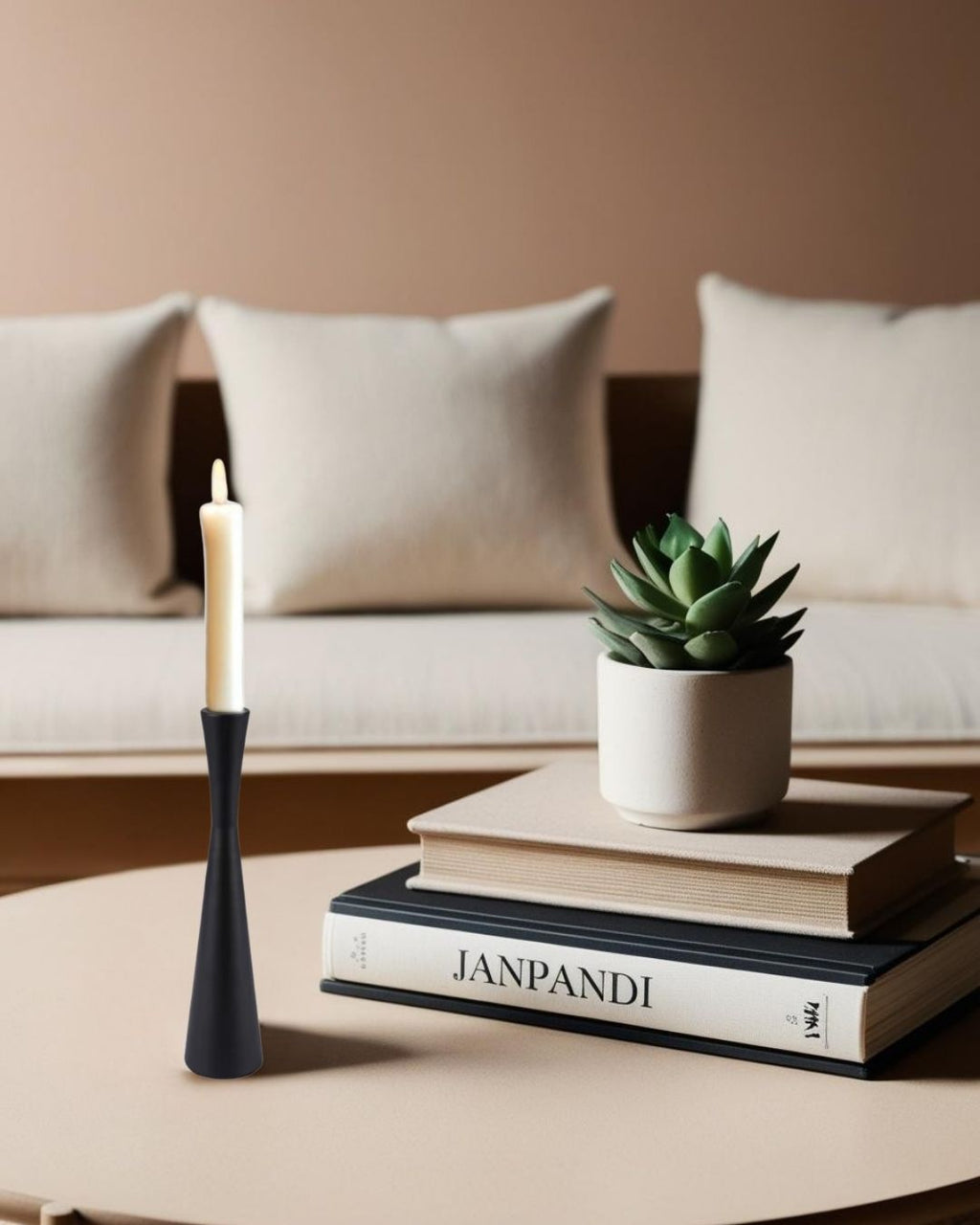 Torn - Metal Candle Holder 3-Piece Set