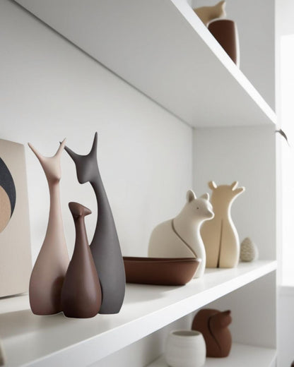 modern-ceramic-animal-decor-minimalist-shelf