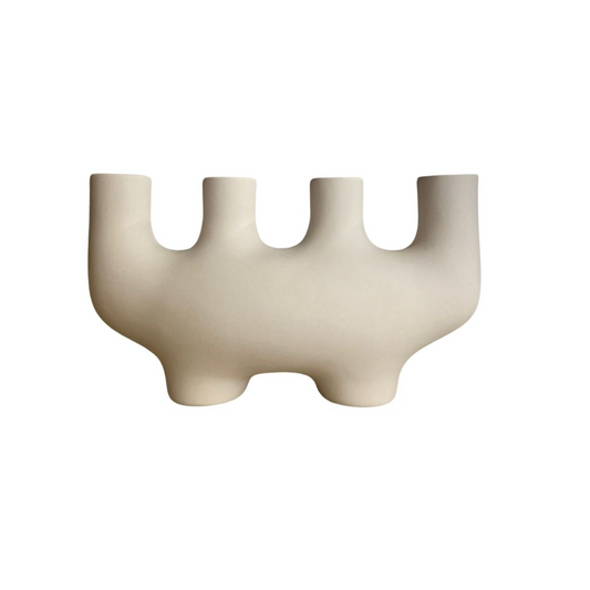 Quadlight - Ceramic Candelabra For Four Candles