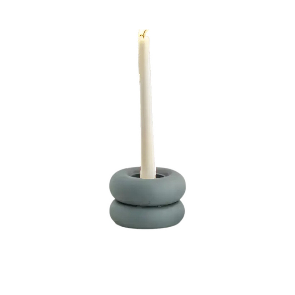 Roll - Ceramic Candle Holder