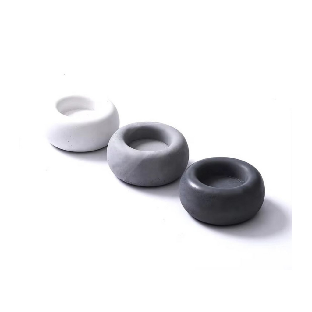 Glod - Portavelas de concreto para velas tipo tea lights