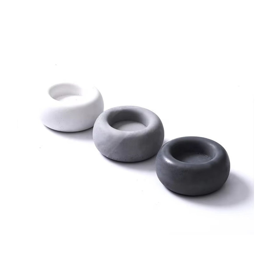 Glod - Portavelas de concreto para velas tipo tea lights