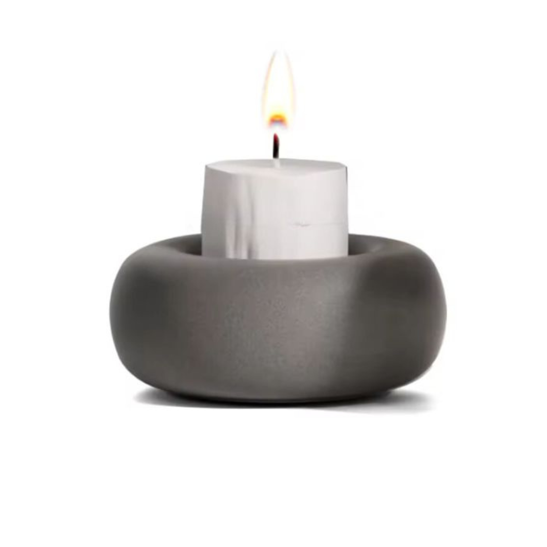 Glod - Portavelas de concreto para velas tipo tea lights