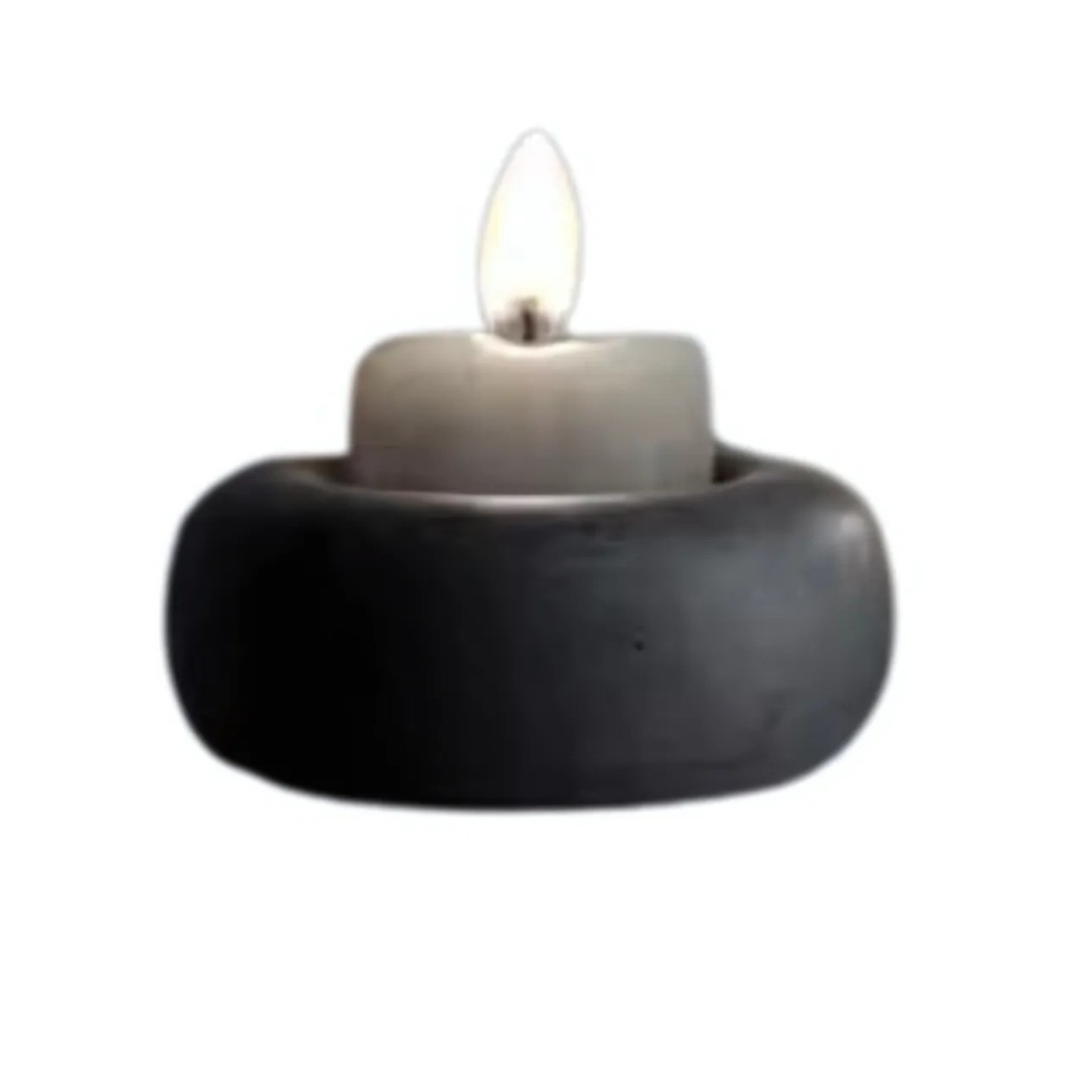 Glod - Portavelas de concreto para velas tipo tea lights