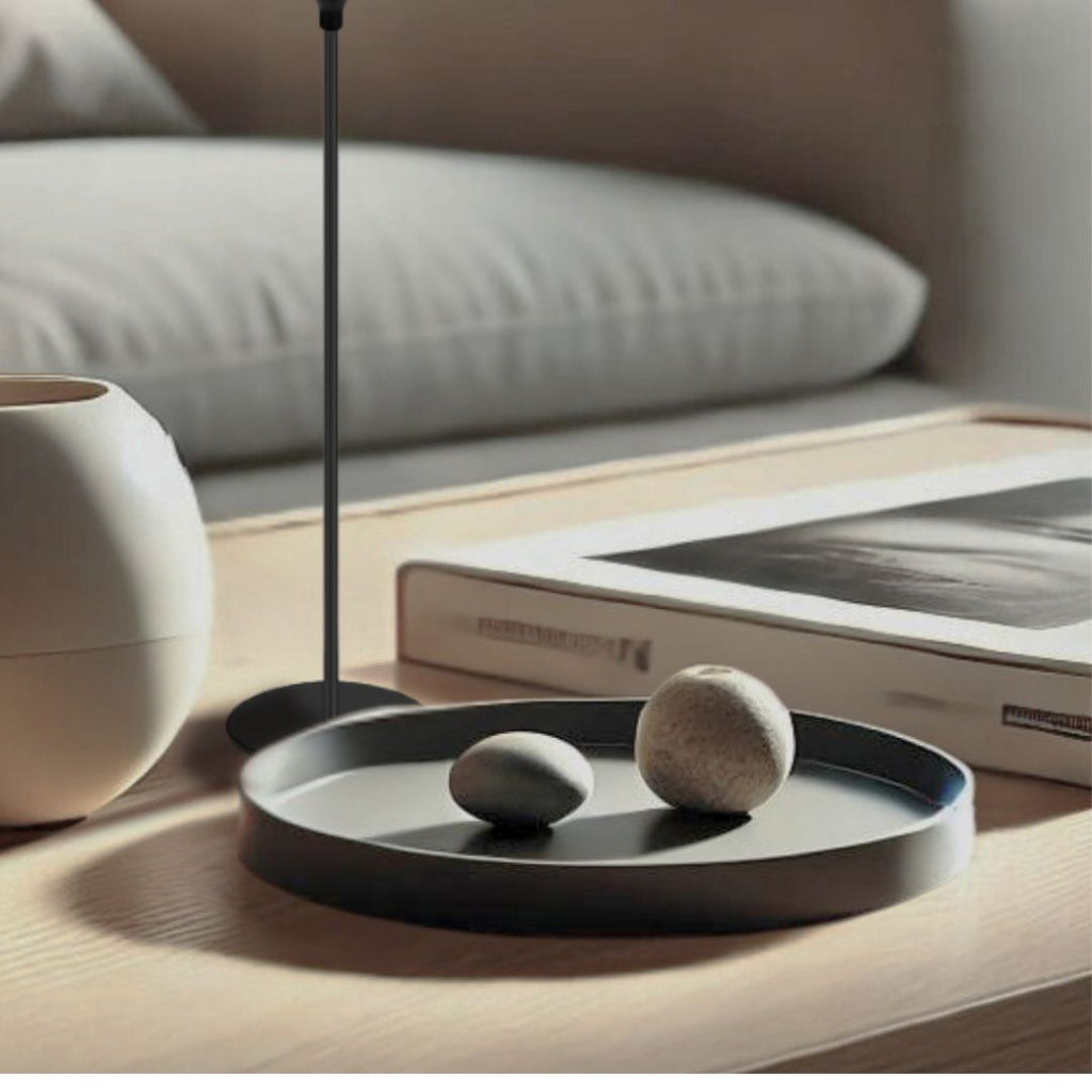 Diska - Round concrete tray