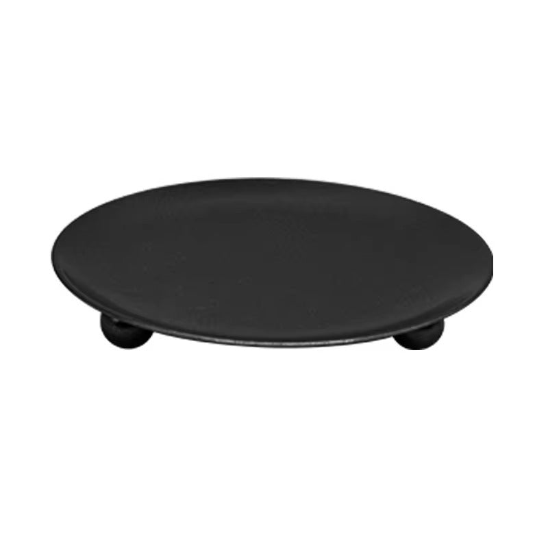 Podio - Round Metal Candle Holders 3-Piece Set
