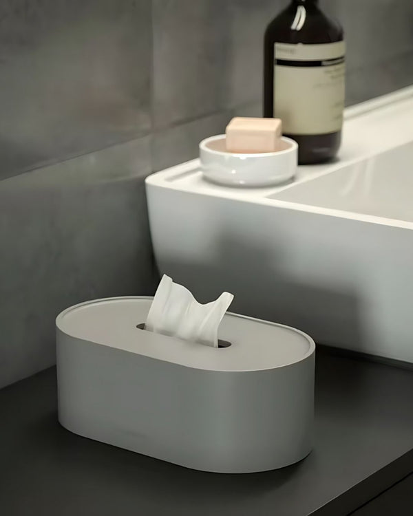Oval - Tissue Box