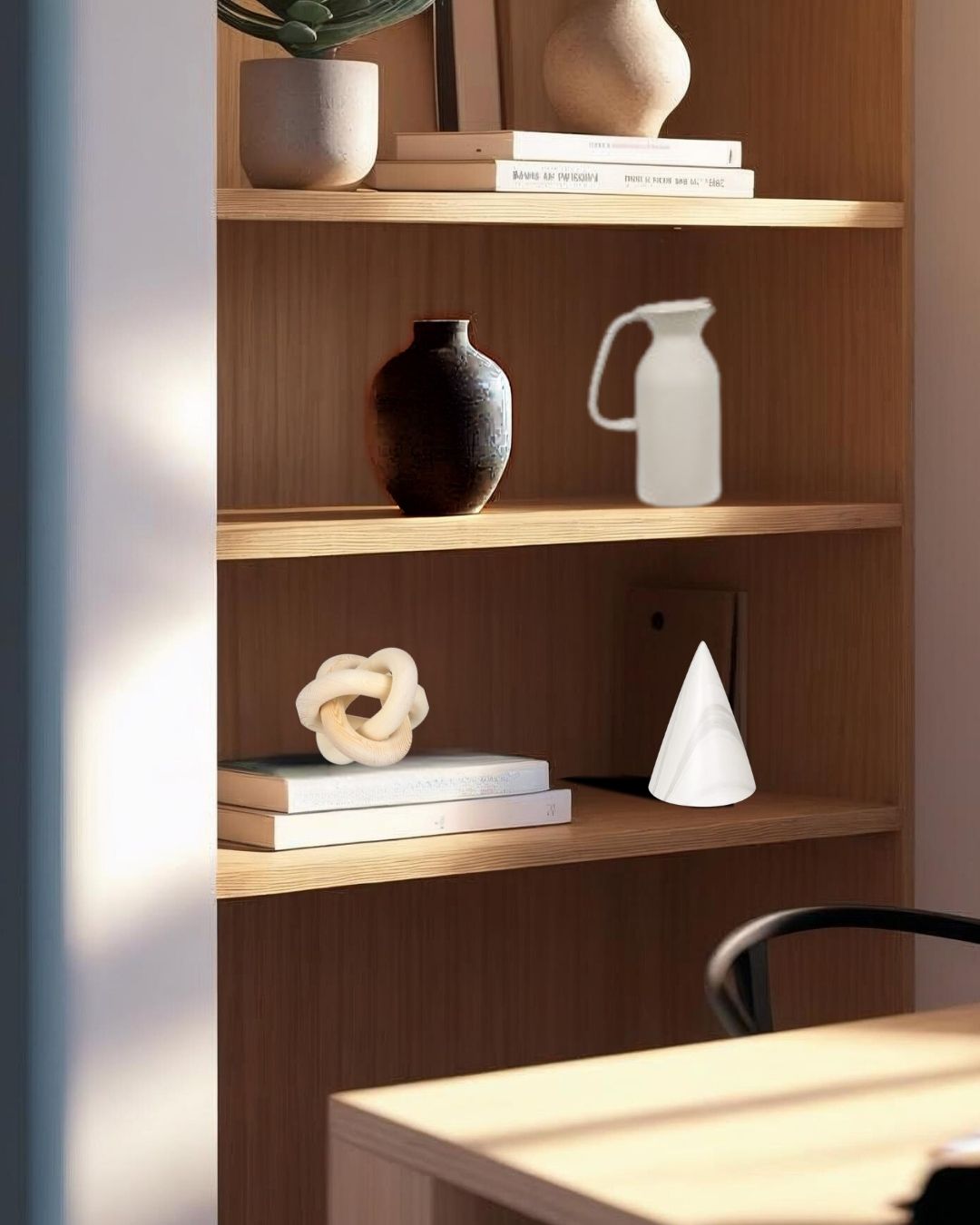 Nodo - Nudo decorativo de madera