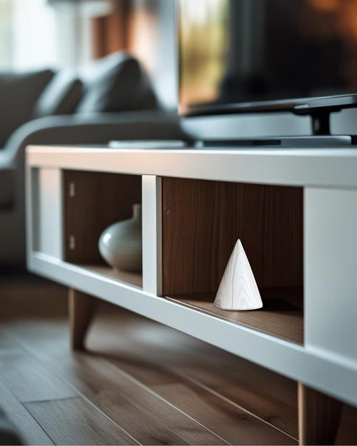 Acento decorativo geométrico - Cono