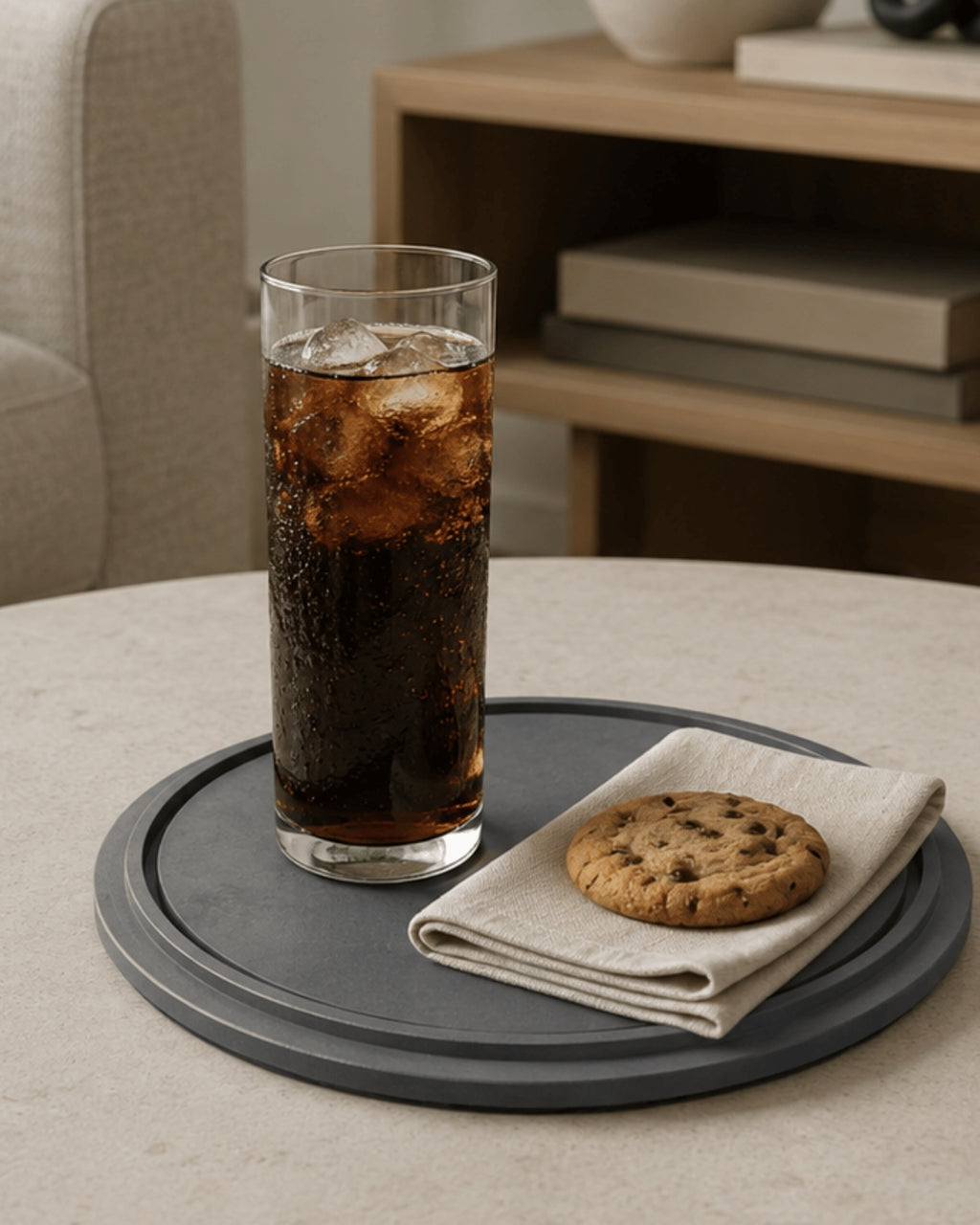Posavasos de cemento - Edge