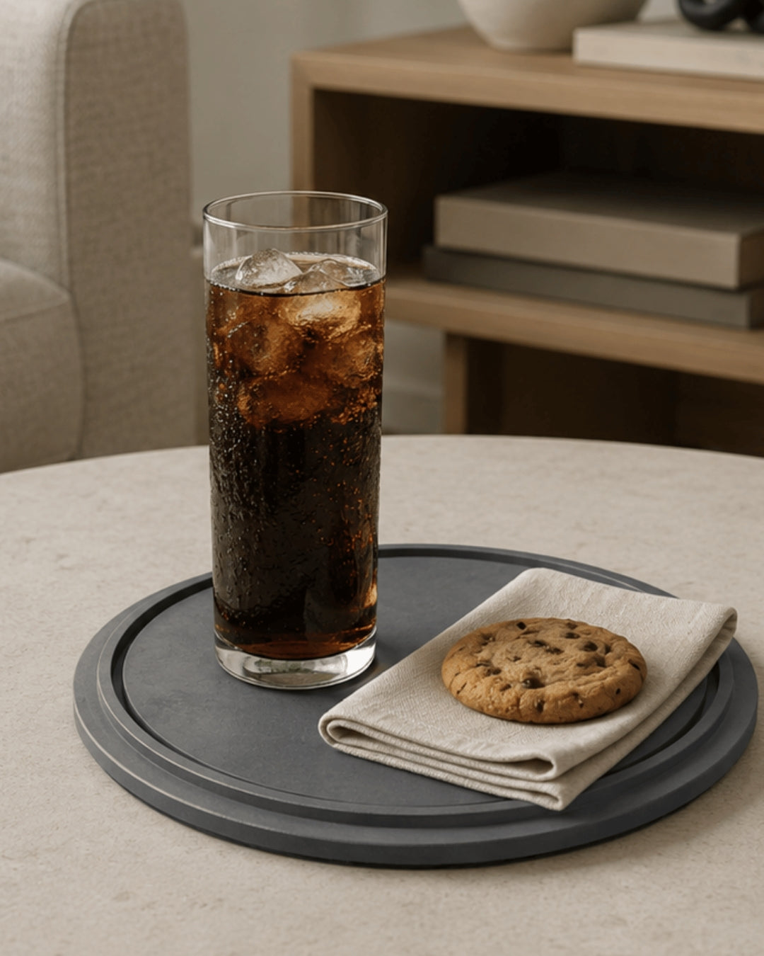 Posavasos de cemento - Edge