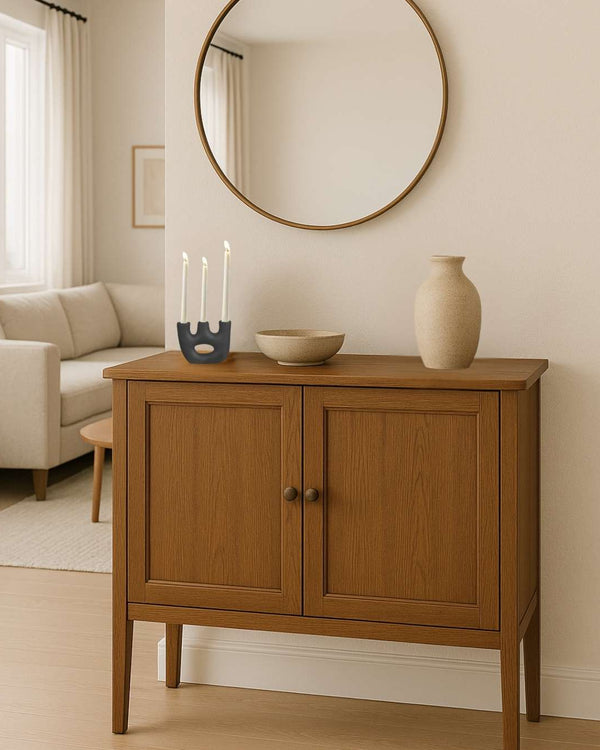 Radiance - Ceramic Candelabra For Three Candles
