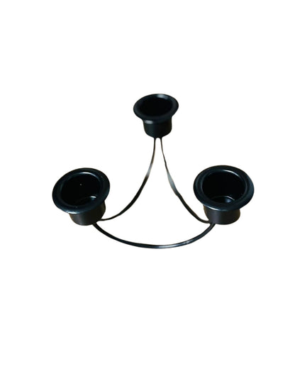 Espiral - Metal Candelabra