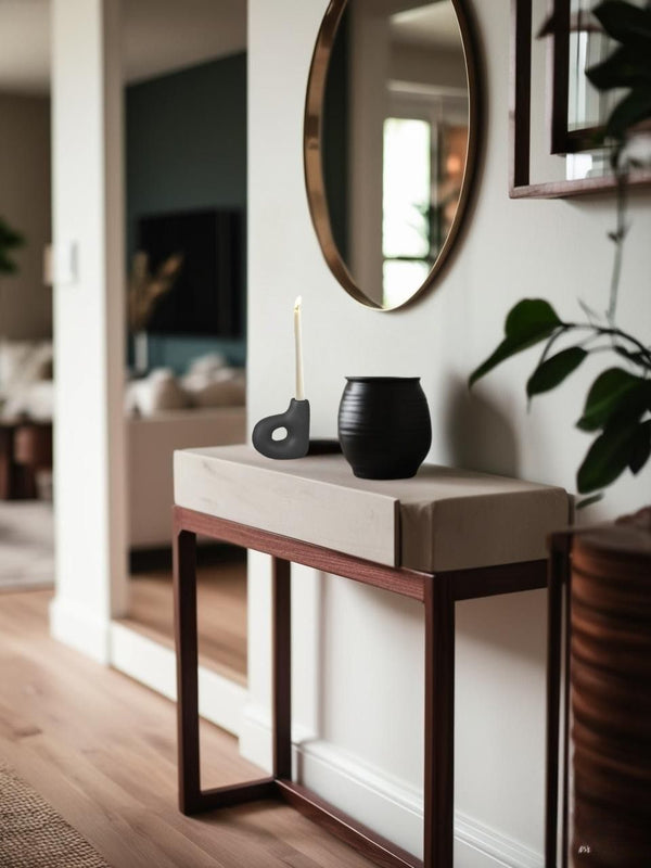 Loop- Ceramic Candle Holder
