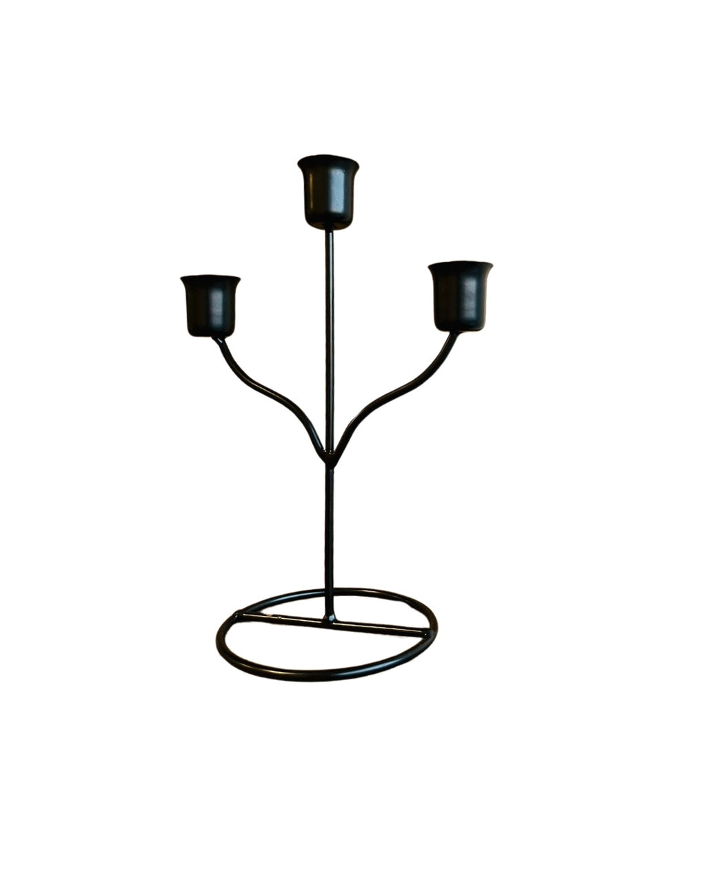 Trilight- Metal Candelabra