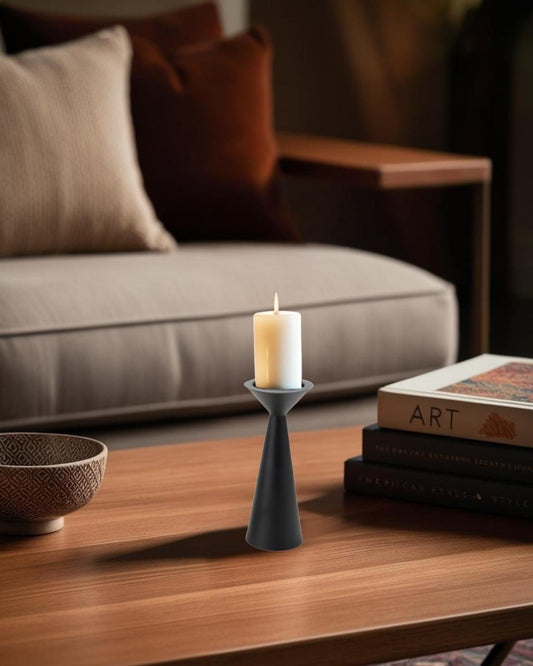 Konor - Metal Candle Holder 3-Piece Set